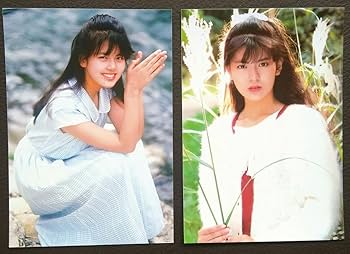 Amazon.co.jp: 新セット！②『南野陽子』ちゃんの L判写真 50枚